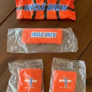 Uncle Drew Sweatbands & Sunglasses
